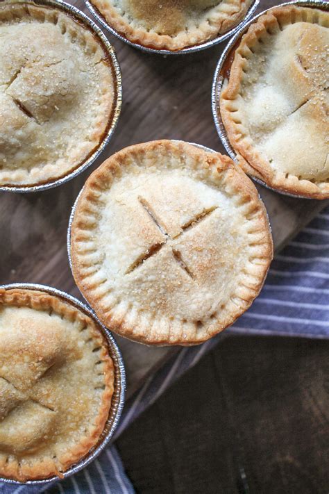 Mini Apple Pies - An Easy Recipe for Individual Apple Pies