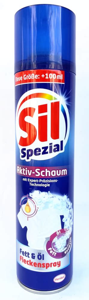 Sil Oil Spray Na Plamy Z Oleju Smaru Ml Oficjalne