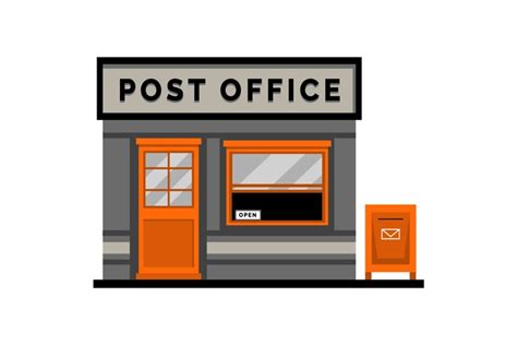 Post Office Clipart