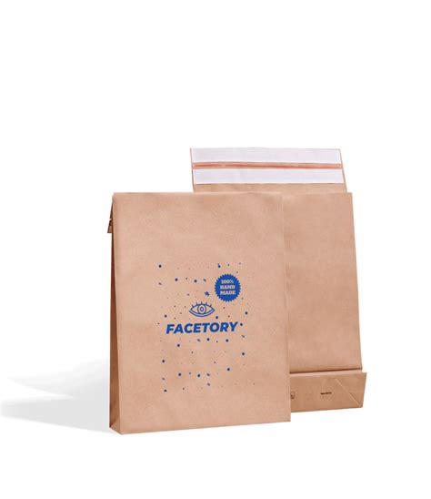 Custom Kraft Mailer Bags Printing Merchlist