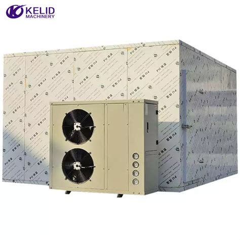 Hot Air Heat Pump Vegetables Fruits Sweet Potato Drying Machine China