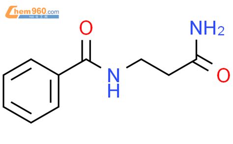 3440 29 7 Benzamide N 3 amino 3 oxopropyl 化学式结构式分子式mol 960化工网