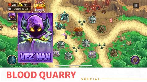 Blood Quarry Special Campaign Kingdom Rush Origins Ios Youtube