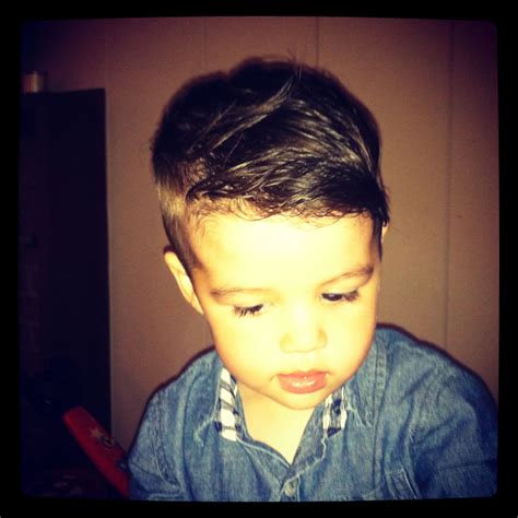 Boys Hair Cut Boys Haircuts Boy Hairstyles Little Boy Haircut