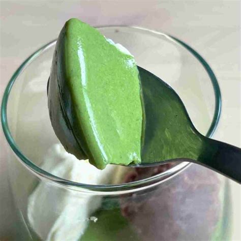 Easy Matcha Pudding Recipe With Red Bean