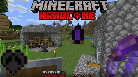 Let S Play Minecraft Hardcore Or Not Thanks Creeper Part