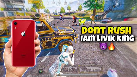 Best Aggressive Rush Game Play King Of Livik Is Back Pubg Mobile