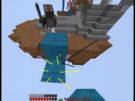 Epic Clutch In Minecraft Bedwars Youtube