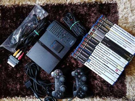 Ps2 completa e em muito bom estado pf ler descrição Cidade Da Maia