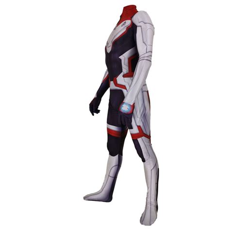 Quantum Realm Costume Avengers 4 Endgame Printing Cosplay Jumpsuits