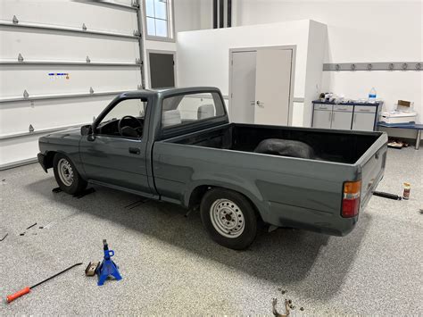 Just lowered (already raised the front) : r/ToyotaPickup