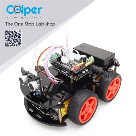 Unobot Smart Programming Robot Car - Colper Educational Equipment