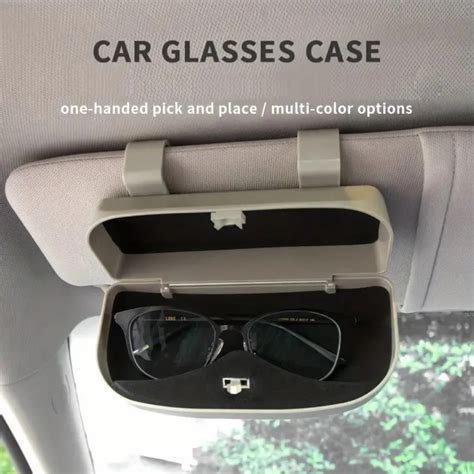 Abs Holder Car Sunglasses Storage Box At Rs 140piece In Ahmedabad Id 2854172798991