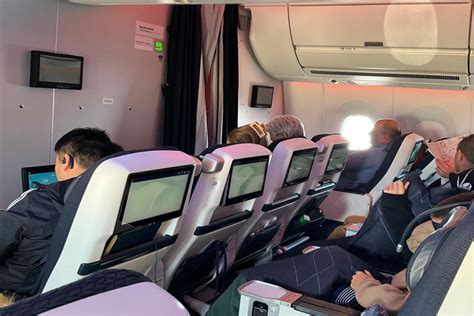 Air France Premium Economy Pichon Voyageur