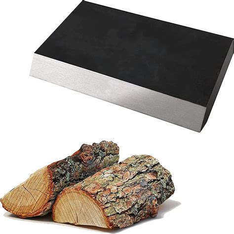 Buy SIMOND STORE - Wood Splitting Wedges Steel 6" X 4" X 1" - Log ...