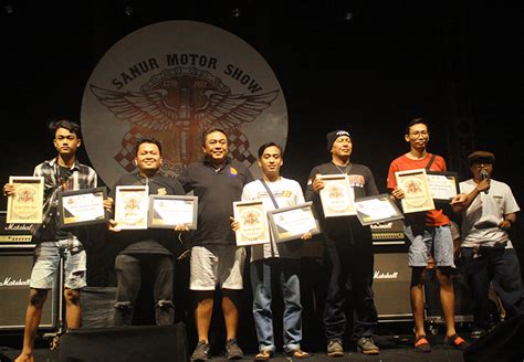 Penahta Jawara Terbaik Sanur Motor Show Bali