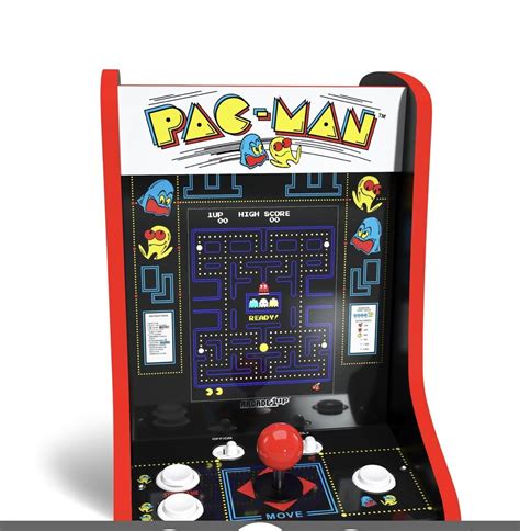 New Arcade1Up Pac Man 2 Player Countercade With 5 Great Games