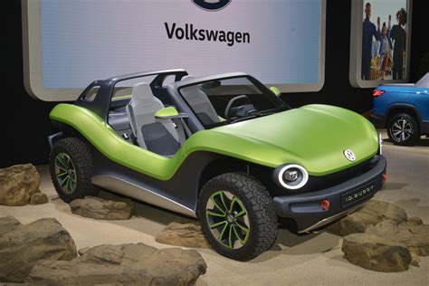 VWs Dune Buggy Concept Keeps Nostalgia Alive In The Dawn Of Electric