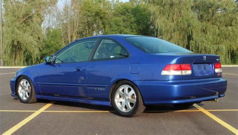 Another Honda Civic Si Sold For Over On Bring A Trailer