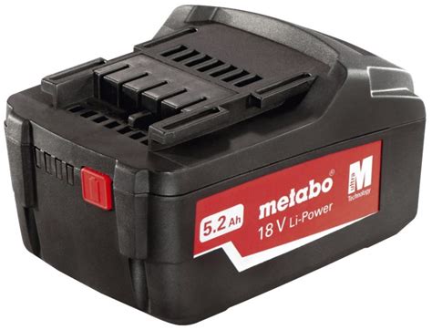 Battery V Ah Li Power Extreme Metabo V