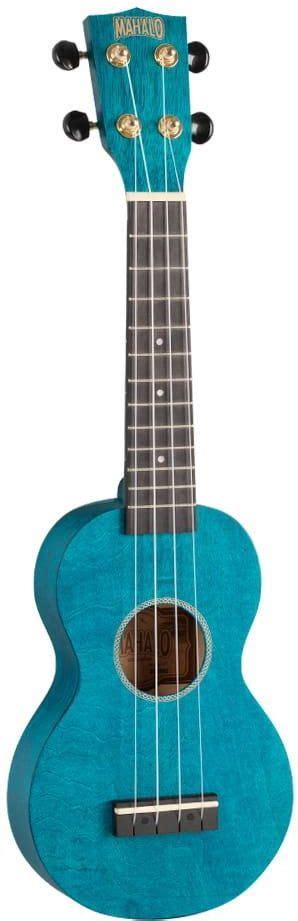 Ukulele Sopranowe Mahalo MS1TBU Slimline Niebieskie Ceny I Opinie