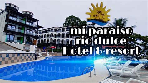 Hotel De Lujo Mi Para So Rio Dulce Hotel Resort Guatemala Youtube