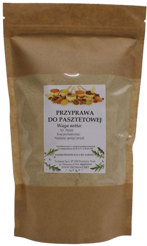 AROMATYCZNA PRZYPRAWA DO PASZTETOWEJ 250G 13235878734 Allegro Pl