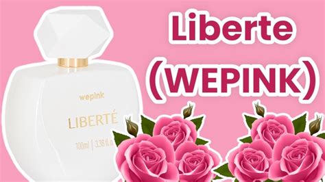 PERFUME LIBERTE VIRGINIA FONSECA BY WEPINK RESENHA YouTube