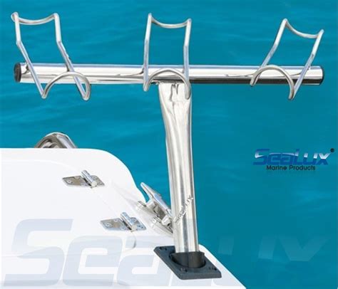 Buy Sealux Marine 316 Stainless Steel 3 Way Angled Snapper Rod Holder