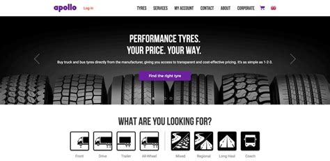 Apollo Tyres forays into TBR segment in Europe – Motorindia