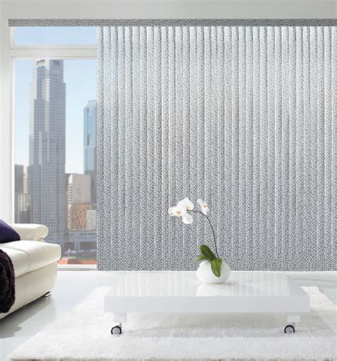 Levolor Fabric Vertical Blinds: Classic & Modern Scroll - Contemporary ...