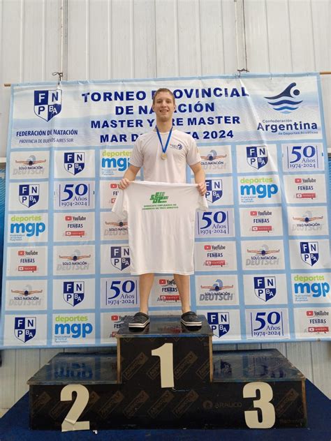 Natación Destacada participación de tresarroyenses en Mar del Plata Lu24