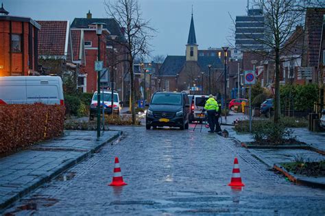 Fietsster Ernstig Gewond Na Botsing Met Bestelbus