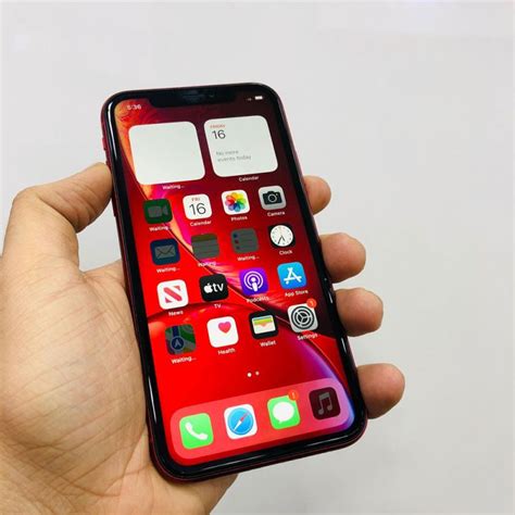 Apple Iphone Xr Gb Storage Gb Ram Apple A Bionic G