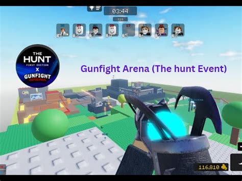 Gunfight Arena The Hunt Event Roblox Event How To Get The Hunt