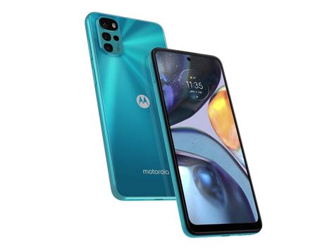 Motorola Moto g22 lanzamiento precio en México características y