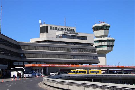 Berlin Tegel Airport How To Reach City From The Airport