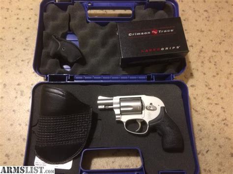 Armslist For Sale Sandw Model 638 W Crimson Trace Grips