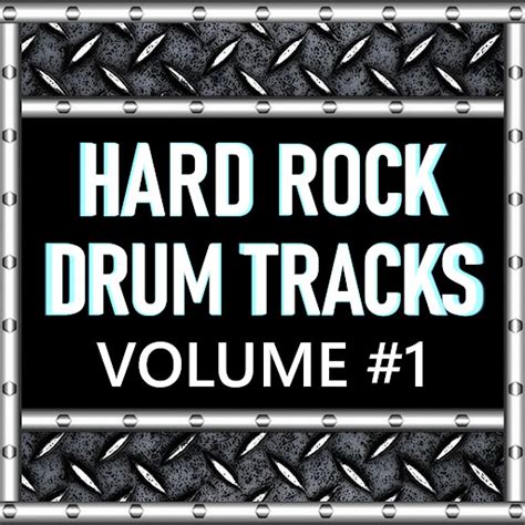 Heavy Hard Rock Drum Track 120 BPM Drum Beat Track ID 708 Isolated