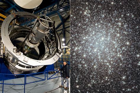 ESO S VISTA Telescope Captures Sparkling Infrared Image Of Globular