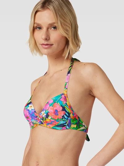 Banana Moon Bikini Oberteil Mit Allover Print Modell EYRO LEILANI