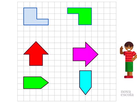 Figuras congruentes Planos de aula 3º ano Matemática