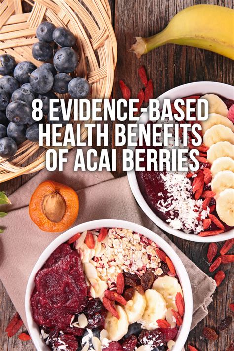 8 Evidence-Based Health Benefits of Acai Berries - Detox DIY