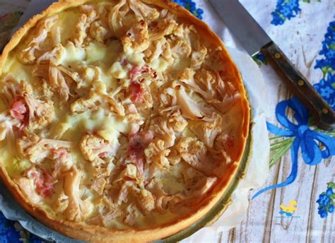 Torta Salata Con Pancetta E Cavolfiore I Pasticci Di Cristina