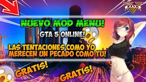 Mod Menu Gta Online Ps Hen Hfw Y Cfw Para Blus Y Bles Youtube