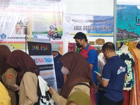 Pameran Inovasi Dan Teknologi Di STIPark NTB SMK Negeri 2 Praya Tengah