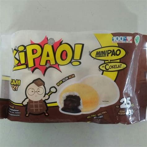 Jual Bakpao Mini Cokelat Kipao Minipao Isi 25 Pcs Murah Shopee Indonesia