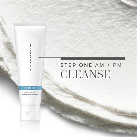 Redefine Daily Clay Cleanser Rodan Fields In 2022 Rodan And