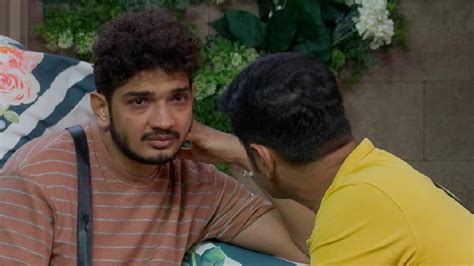 Bigg Boss Munawar Faruqui Gets Teary Eyed As He Breaks Silence On