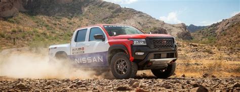 Does The 2022 Nissan Frontier Pro 4x Feature Nismo Off Roading Parts